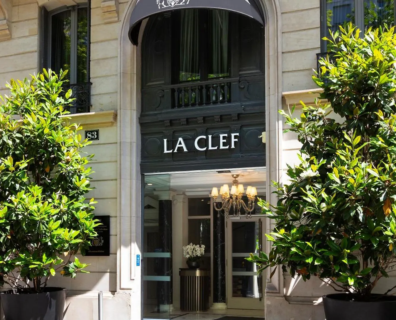 La Clef Tour Eiffel By The Crest Collection Hotel 5*
